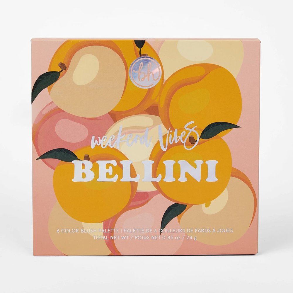bh cosmetics Bellini 16 Color Shadows